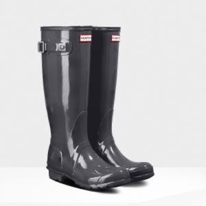 Grey Hunter Rain Boots